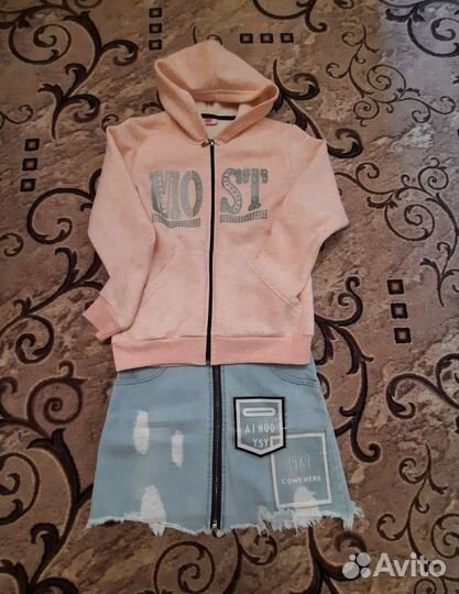 Вещи пакетом для девочки 152-158 рр