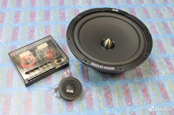Аудио кроссоверы blam