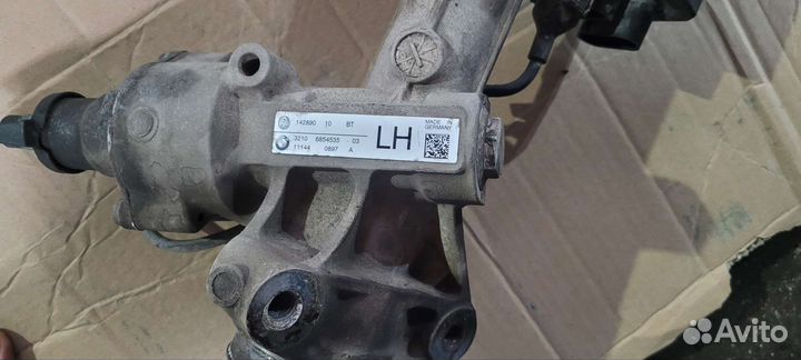 Bmw x3 f25 рулевая рейка