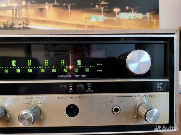 Стерео ресивер Technics SS-7600