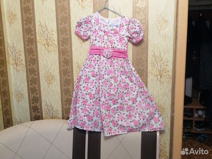 Платье для девочки