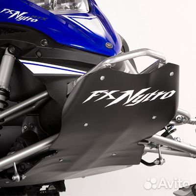 Защита снегохода Yamaha Nytro