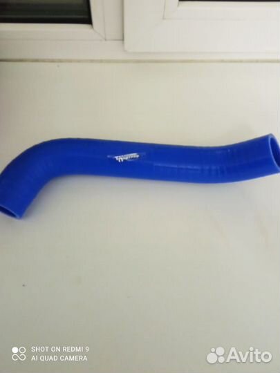 Патрубок радиатора силиконовый Газель
