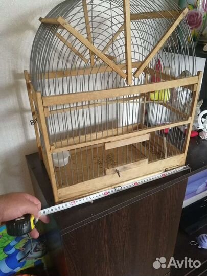 Клетка для попугая