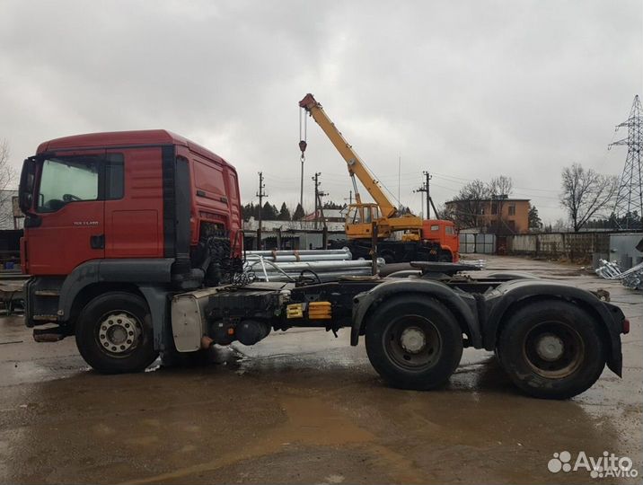 MAN TGS 33.480 6x4 BBS-WW, 2011