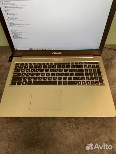 Ноутбук Asus ZenBook UX52V