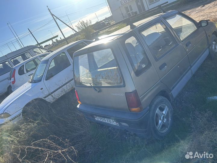 Daewoo tico разбор