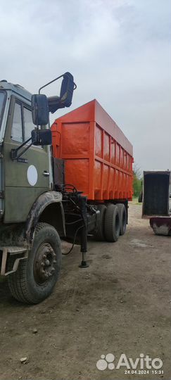 КАМАЗ 53212 с КМУ, 2004