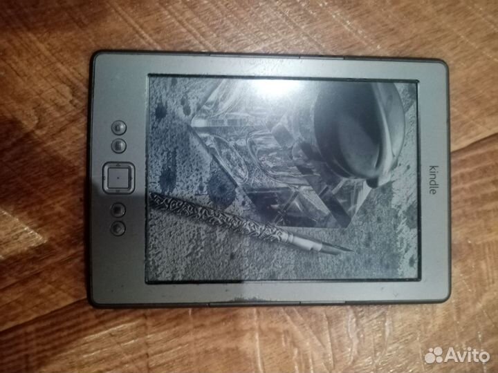 Электронная книга amazon Kindle 4