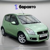 Suzuki Splash 1.2 AT, 2010, 169 777 км, с пробегом, цена 655 000 руб.