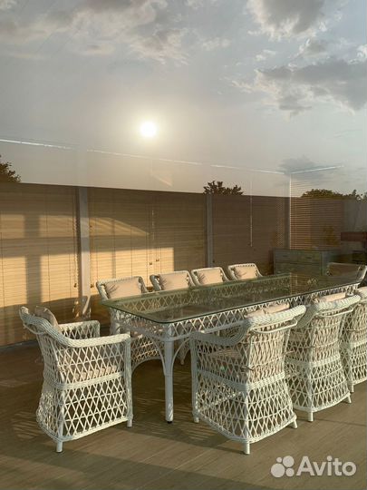 Деревянные жалюзи для беседки