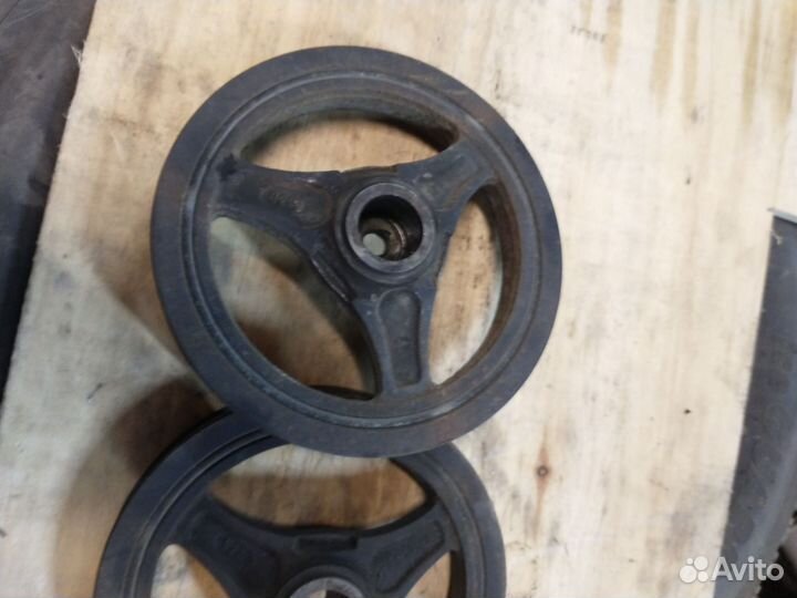 Шкив коленвала