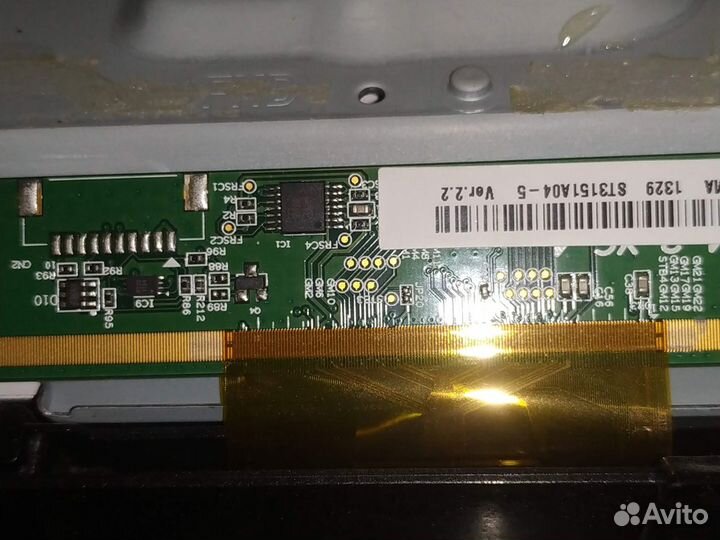 Samsung UE32F4500. т-кон наклейка ST3151A04-5