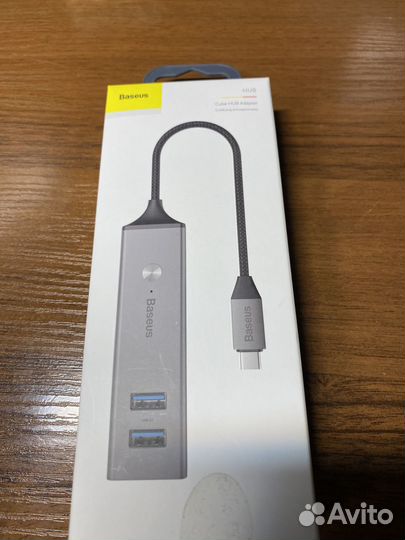 Baseus Cube Type-C to USB3.0*3+USB2.0*2 HUB