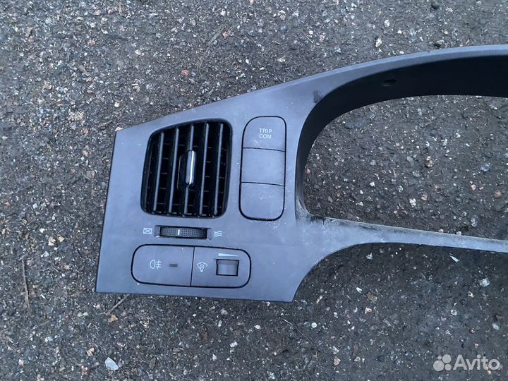 Накладка торпедо Hyundai Elantra XD