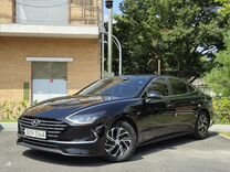 Hyundai Sonata 2.0 AT, 2020, 76 000 км, с пробегом, цена 1 600 000 руб.