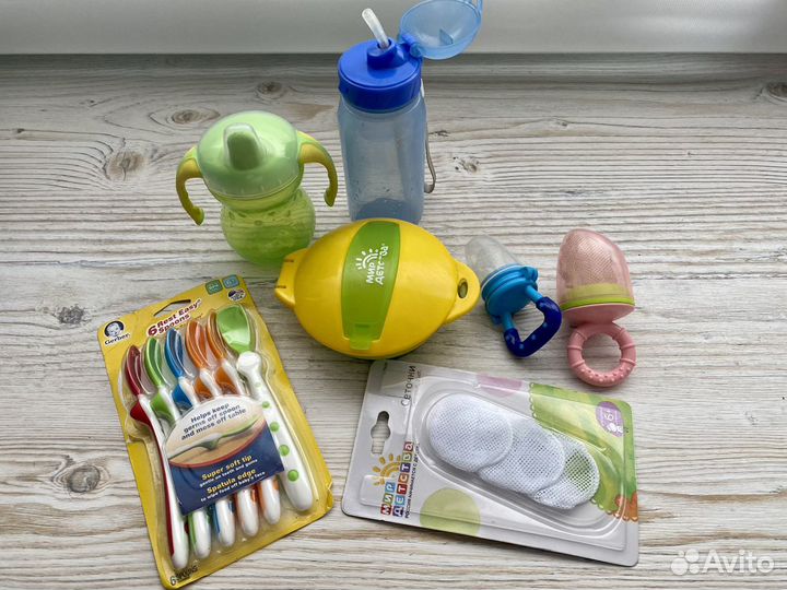 Ниблеры/поильники/ложки