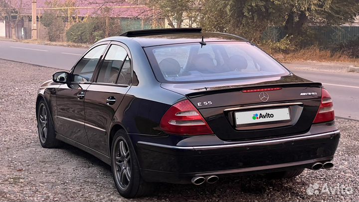 Mercedes-Benz E-класс 5.0 AT, 2003, 112 000 км