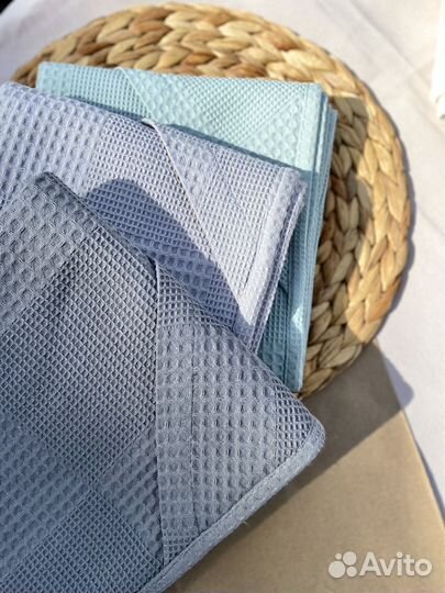 Полотенце вафельное детское 90*90 см