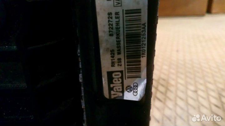 Радиатор охлаждения Volkswagen Passat B6 BKC 2007