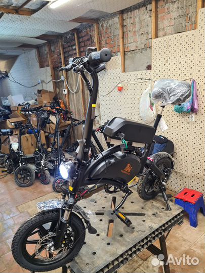 Kugoo v1 22 а/ч тюнингованный, сборка под заказ