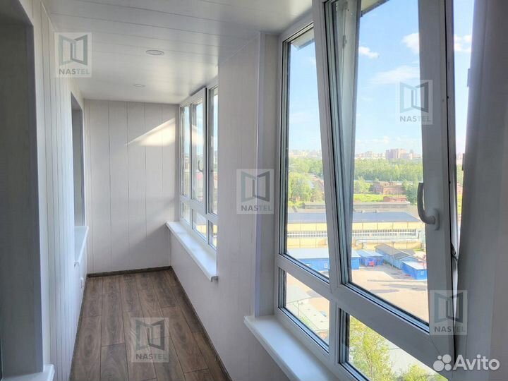 Остекление балконов в хрущевке