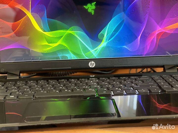 Мощный Игровой ноутбук hp i5 Nvidia 820 +