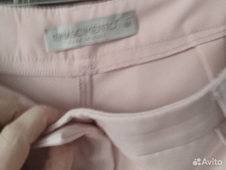 Брюки капри 46