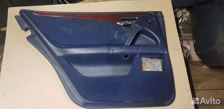 Обшивки дверей. Мерседес Mercedes e200 w210 e е