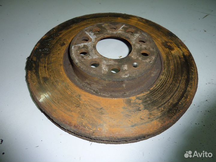Диск тормозной передний Audi VW 312X25 5/112