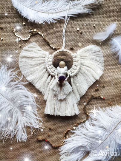 Макраме Ангел