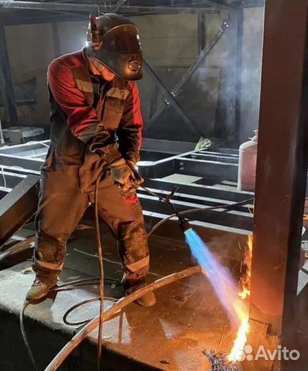 Строительство навесов, складов, ангаров