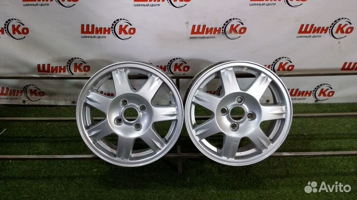 4285) Диск ориг литой R14 KIA 4х100 3шт