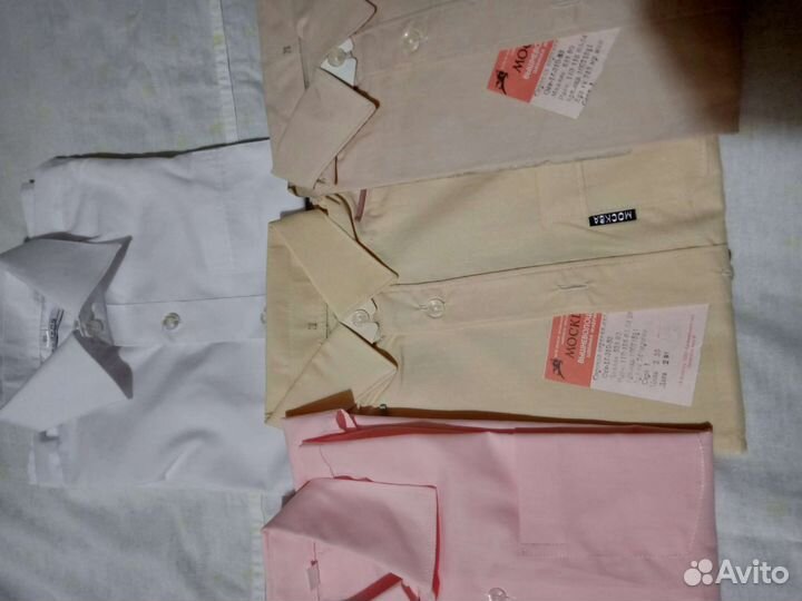 Рубашки новые (детские)