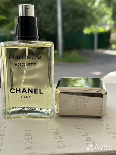 Мужская Туалетная вода chanel egoiste