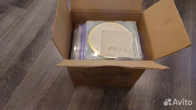 Диски DVD+RW 60 шт