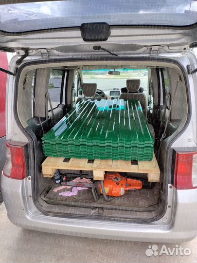 Профлист пэт цветной с двух сторон с производства