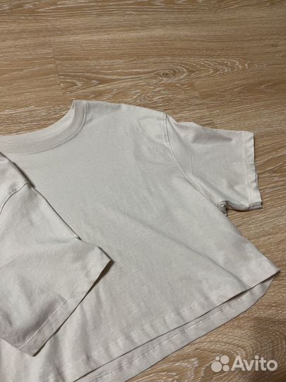 Футболка женская бежевая