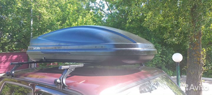 Бокс на крышу усиленный