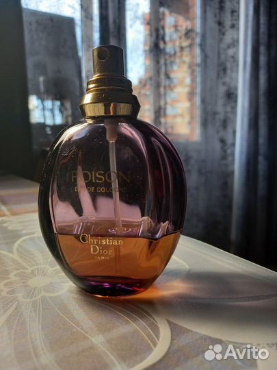 Christian dior т/в Poison