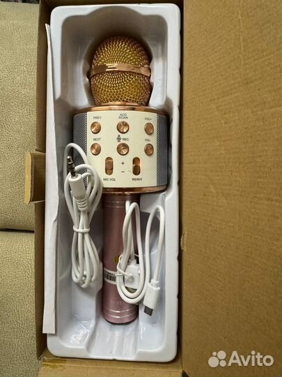 Караоке микрофон wster WS 858