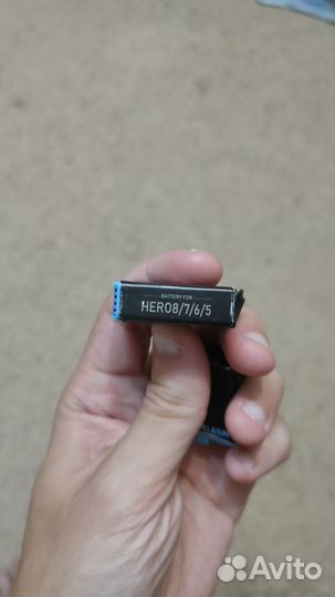 Аккумулятор для GoPro 8/7/6/5