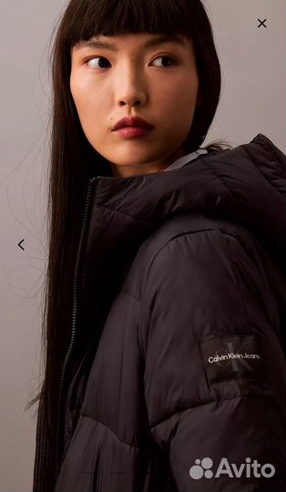 Пуховик пальто Calvin Klein новое оригинал