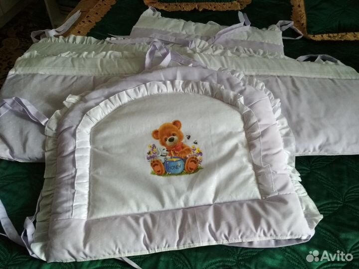 Бортики в детскую кровать