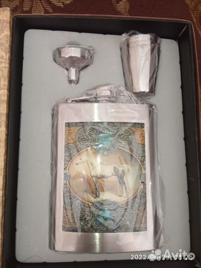 Фляжка набор 