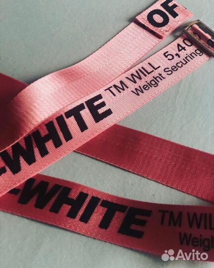 Off white ремень