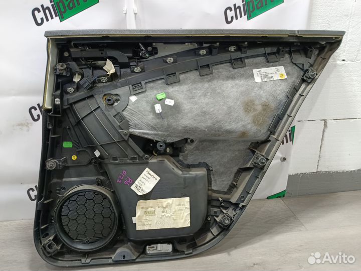 Дверная карта задняя L для Volkswagen Passat B6