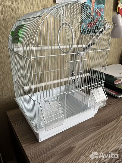 Клетка для волнистого попугая
