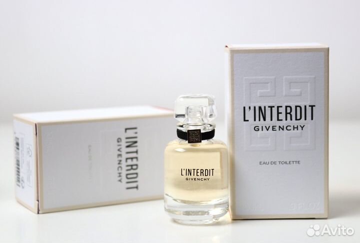 Новинка Givenchy L'Interdit 2022 10 мл миниатюра