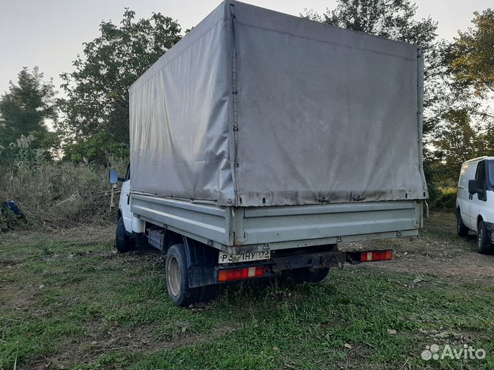 ГАЗ ГАЗель 3302 бортовой, 2004